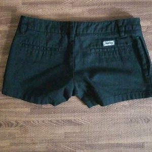 Hurley black shorts